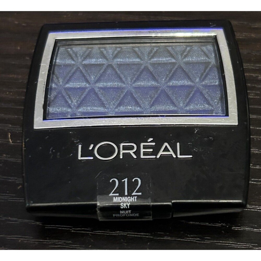 L’Oréal Wear Infinite Studio Secrets 212 Midnight Sky Eye Shadow Sealed Rare